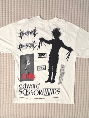 Civil Regime Edward Scissorhands Tee Small